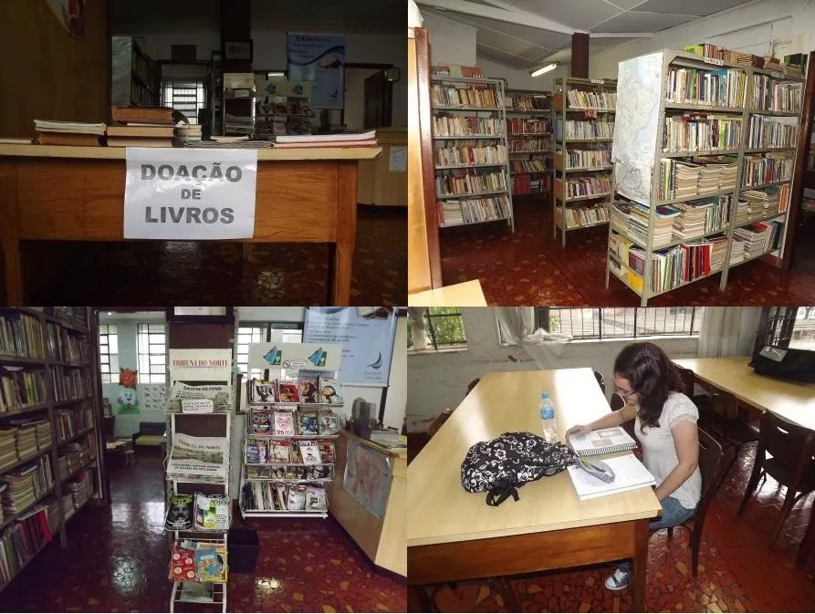 Biblioteca na Praça 28 de Janeiro tem diversos projetos sociais