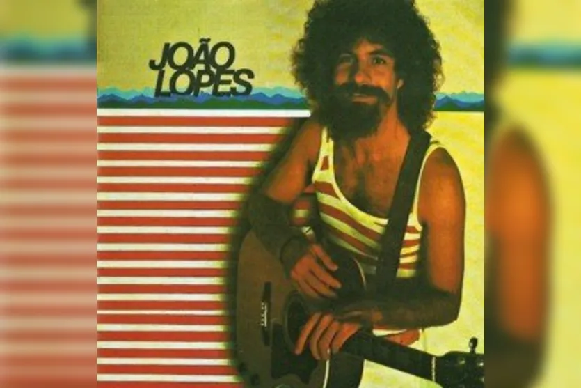   Capa do primeiro disco de João Lopes; álbum homônimo de 1981, lançado pela gravadora Continental 