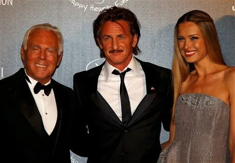 Sean Penn abre a carteira pelo Haiti no Festival de Cannes