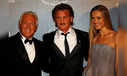 Sean Penn abre a carteira pelo Haiti no Festival de Cannes