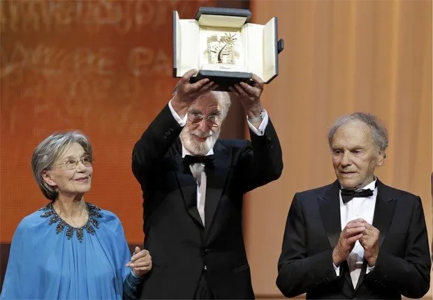 Filme de Haneke vence a Palma de Ouro em Cannes