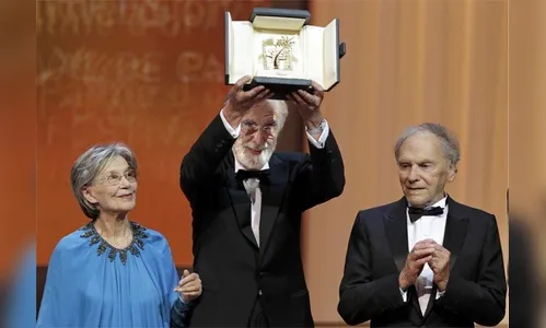 Filme de Haneke vence a Palma de Ouro em Cannes