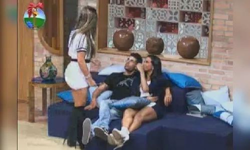 'A Fazenda': Nicole sobre Vivi: 'De coitadinha não tem nada'