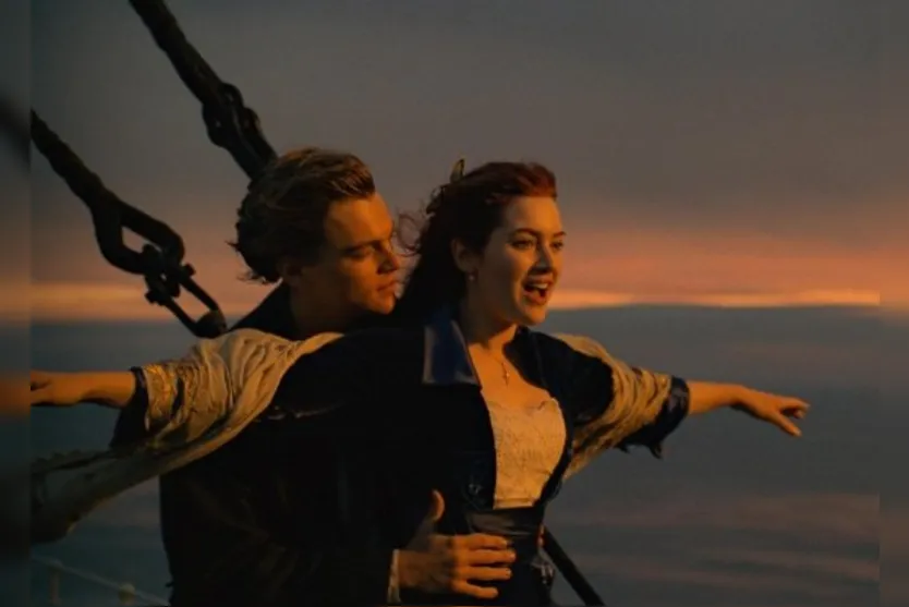  Titanic ganhou 11 Óscares, e eternizou a linda história de amor em meio à catástrofe do naufrágio. 