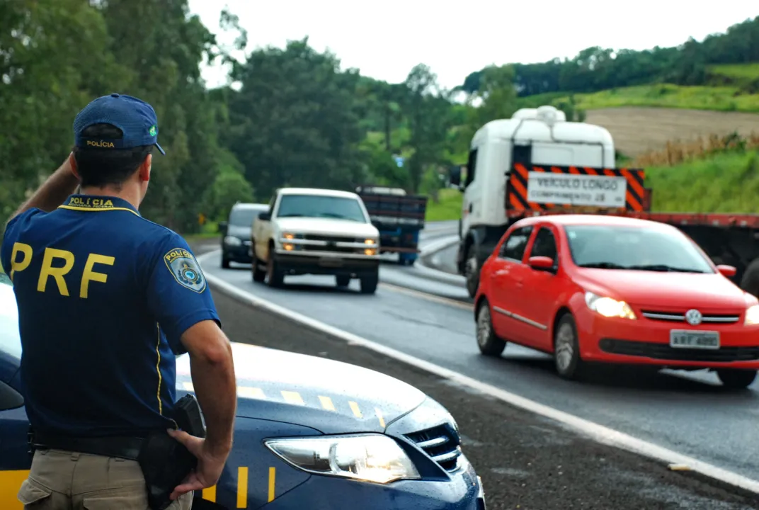  ​Acidentes em rodovias do Paraná deixam nove mortos e 150 feridos - Divulgação/PRF