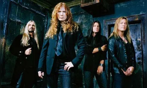 Megadeth confirma show em São Paulo em setembro