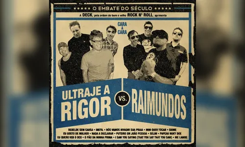 Ultraje a Rigor e Raimundos lançam disco de releitura juntos