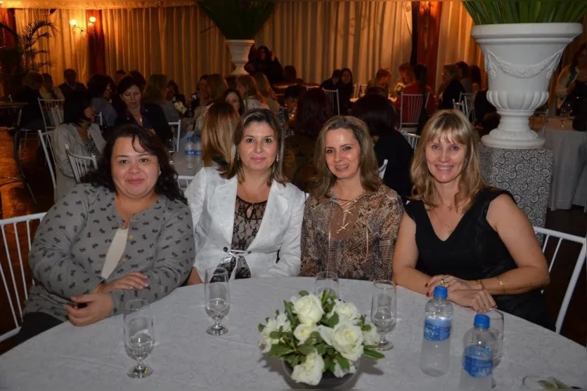   Solange Santos, Cleonice Yoshimo, Márcia Vanzella e Claudia Fernandes  