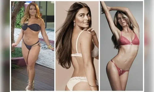 Corpo de Geisy Arruda é mais admirado que o de Juliana Paes