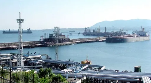 Novorossiisk, que abrange o maior porto da Rússia no Mar do Norte, interrompeu os embarques de petróleo