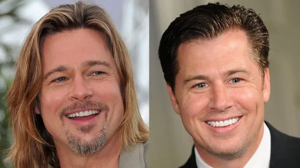 Irmão menos famoso e bonito de Brad Pitt vira hit com comercial na internet