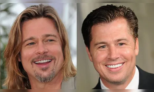 Irmão menos famoso e bonito de Brad Pitt vira hit com comercial na internet