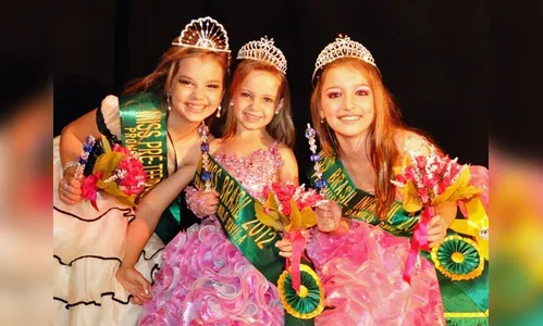 Aos 5 anos, candidata de Mato Grosso é eleita Mini Miss Brasil 2012