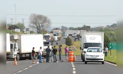 Presidente da Acia aprova greve dos caminhoneiros e fala sobre impactos do protesto