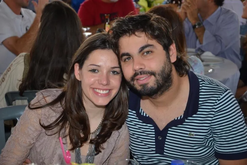   Nathália Acosta e André Soares  