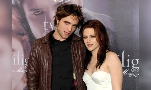  Kristen Stewart e Robert Pattinson pretendiam ter um filho