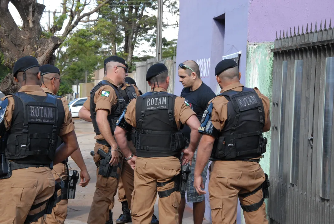 Apucarana: PM aborda 115 pessoas durante operação - Foto: Tribuna do Norte