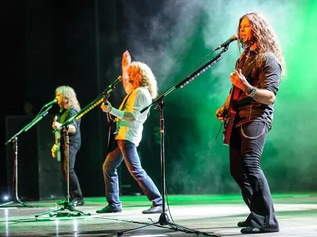Megadeth se apresenta em São Pulo e lota casa de shows
