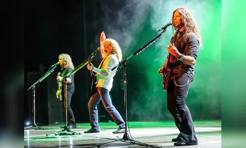 Megadeth se apresenta em São Pulo e lota casa de shows