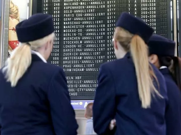 Maior greve da história da Lufthansa cancela quase mil voos na Alemanha