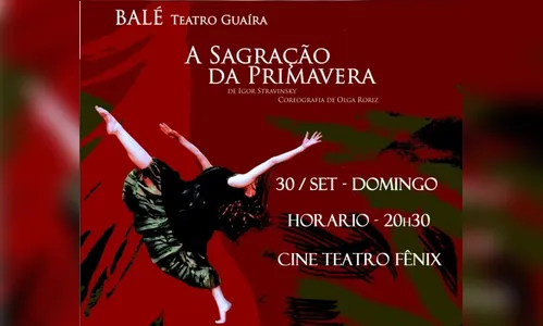 Cine Fênix recebe espetáculos do Guaíra