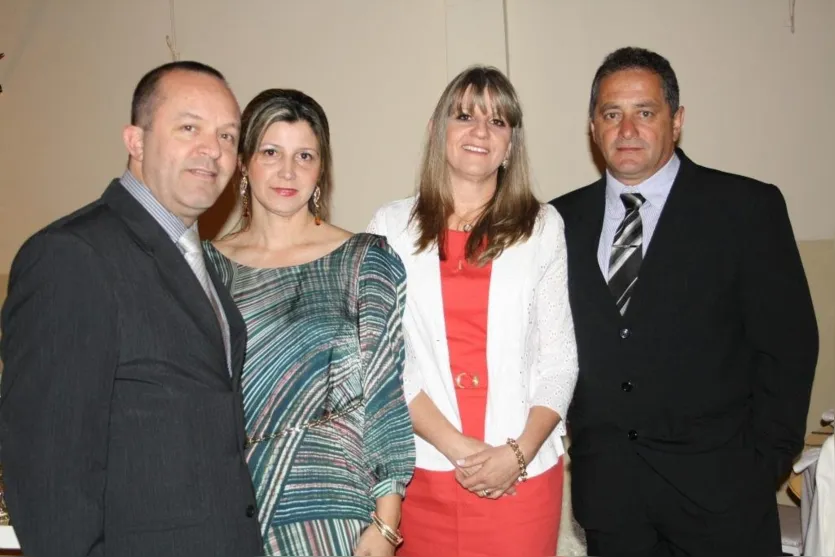   Olavo e Jossuela Pinheiro, Marisa e Marcondes  