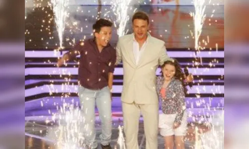 Araponguense fica em segundo lugar no Ídolos kids 