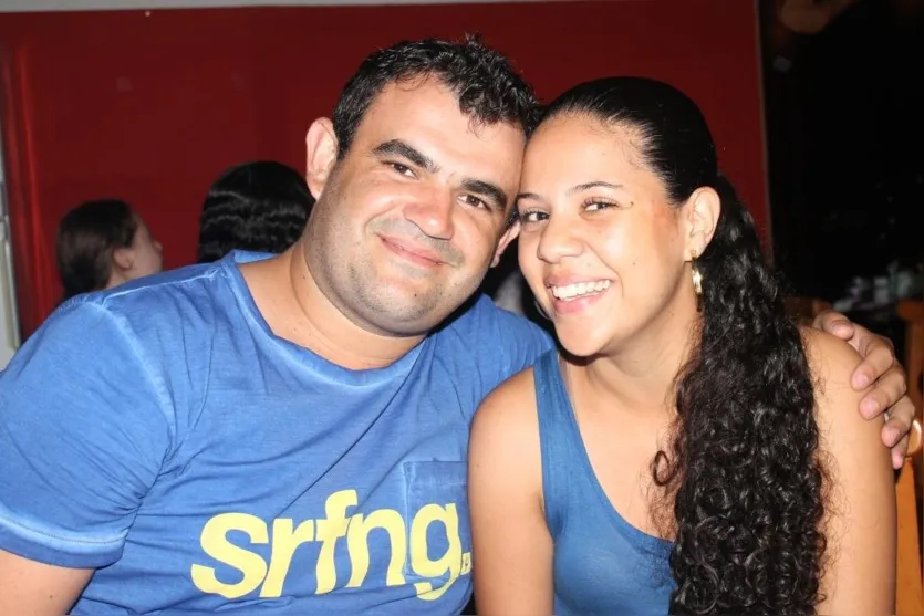   Bruno Oliveira e Andressa Urtado 