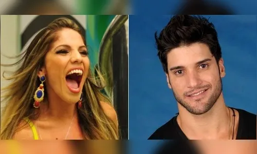 Anamara e Marcello formam paredão falso