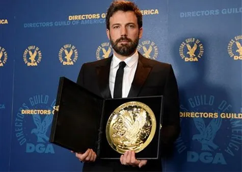 Ben Affleck ganha prémio dos realizadores com "Argo"