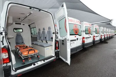 Richa entrega mais 125 novas ambulâncias para os municípios