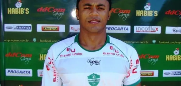 Eliélton, que fez o gol na derrota por 2 a 1 para o J. Malucelli na terceira rodada do Campeonato Estadual, se transferiu para o Santo André