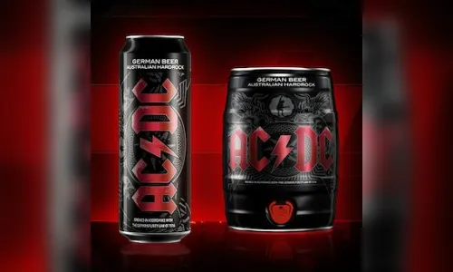 AC/DC lança cerveja para os 