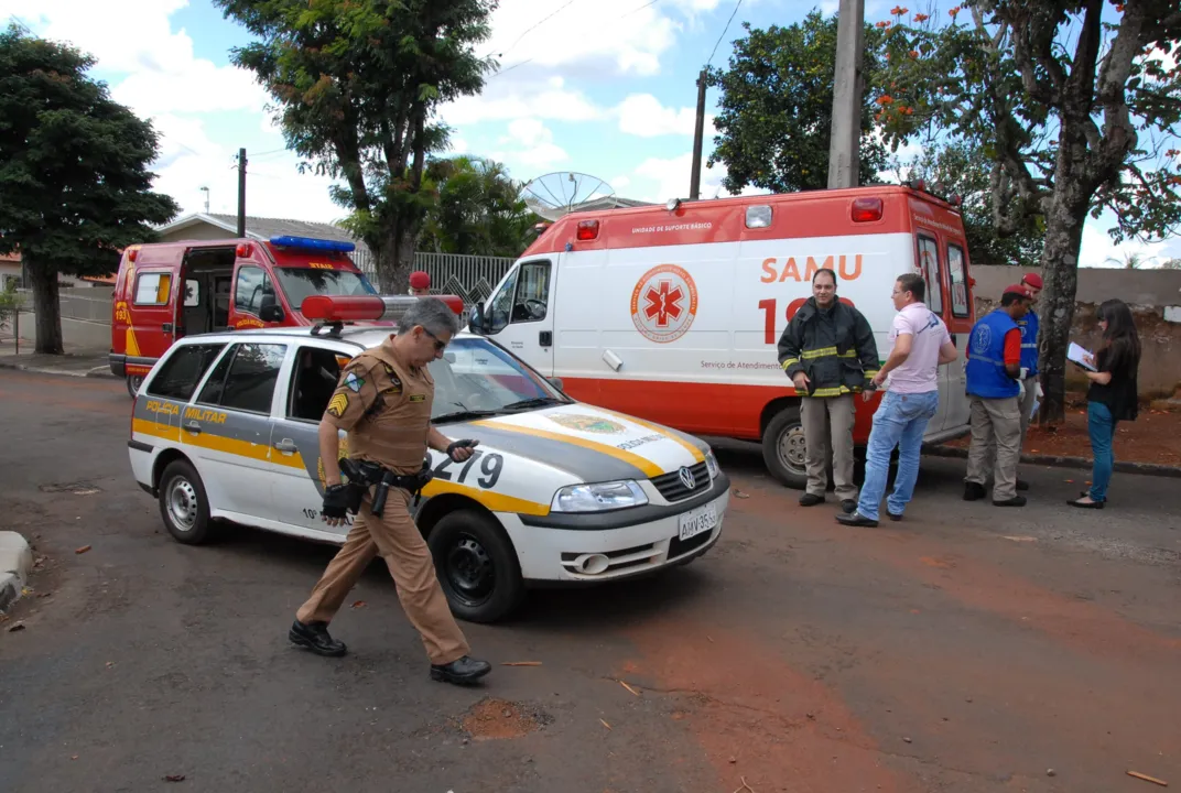 Rapaz leva dois tiros nas costas em bairro na zona norte de Apucarana