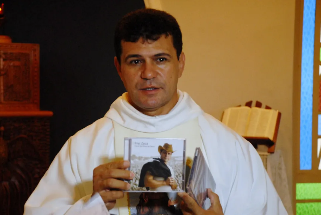 Frei Zeca anuncia evangelizashow em Apucarana e Arapongas