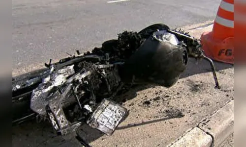 Ex-Polegar sofre acidente de moto em ponte na Zona Sul de SP