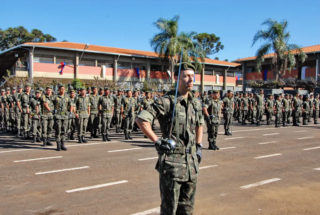Ex-atiradores do Exército são convocados para exercício em Apucarana