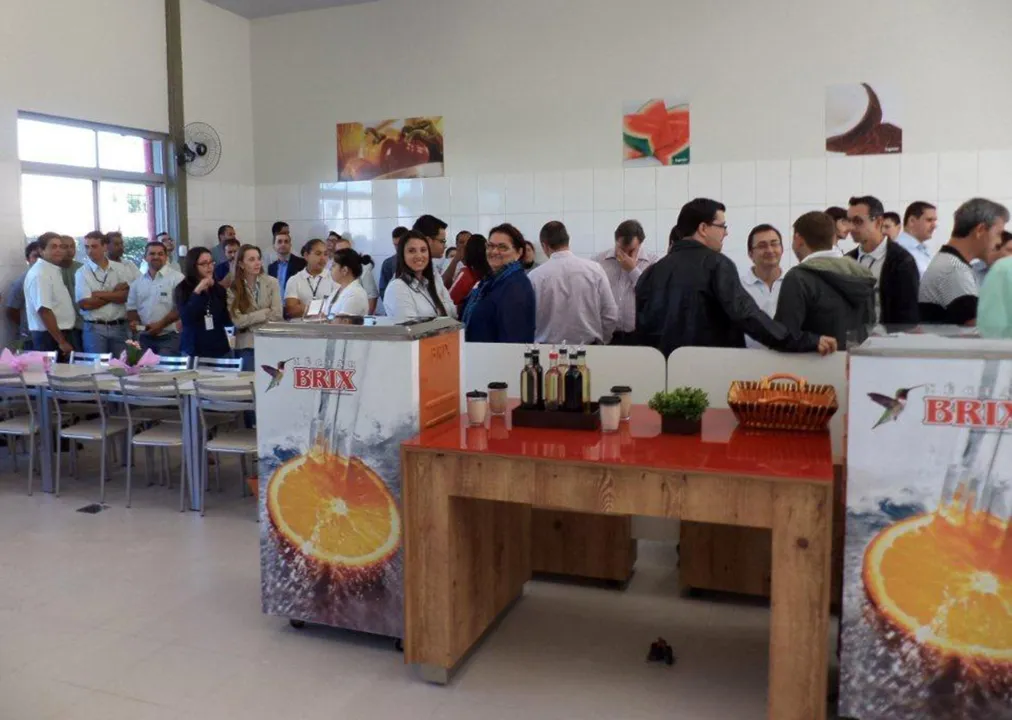 Inauguração do refeitório da BSB  reuniu 90 pessoas em Apucarana