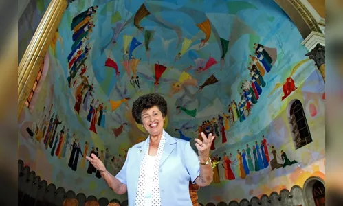 Irmã Custódia finaliza CD em Apucarana