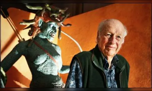 Morre Ray Harryhausen, pioneiro dos efeitos especiais 