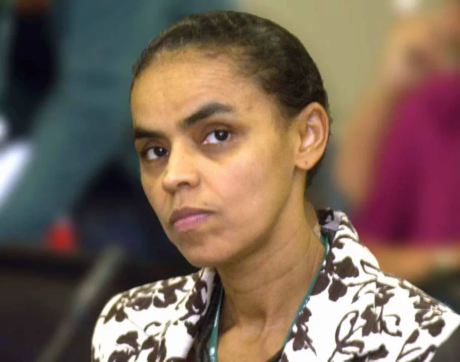Marina Silva é exonerada da função de professora (Arquivo)