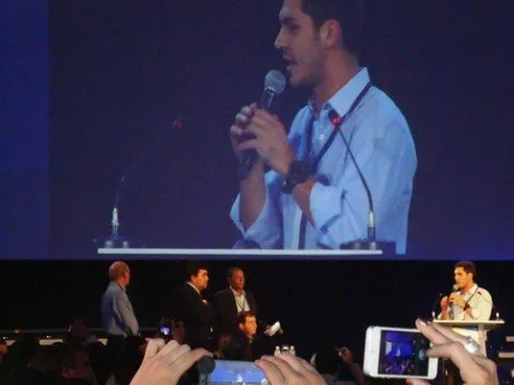   Marcello Richa durante discurso