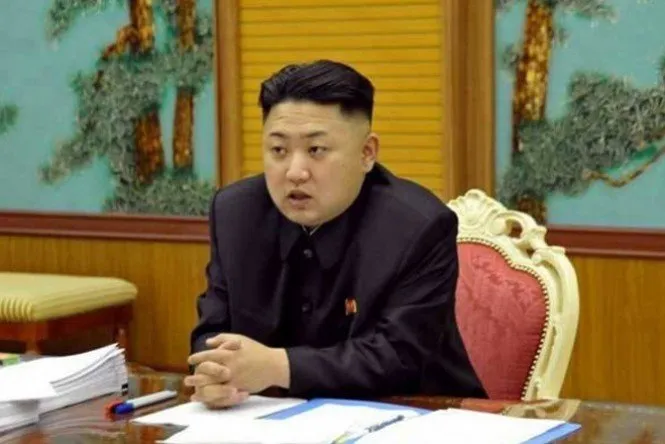 KimJong-un, lider da Coreia do Norte. (foto - arquivo)