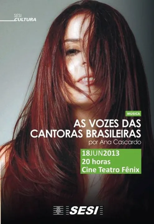  Cine Fênix recebe “As Vozes das Cantoras Brasileiras” 
