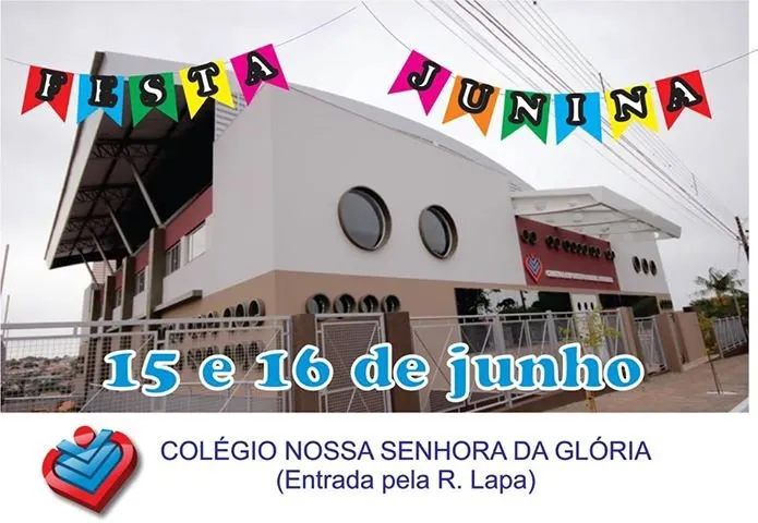  Colégio Glorinha promove tradicional Festa Junina