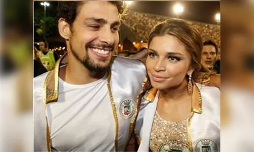 Cauã e Grazi desmentem fim do casamento