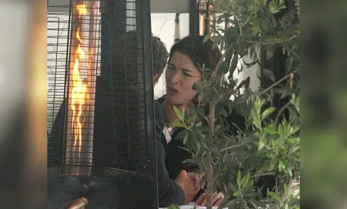 Após agredir apresentadora,  marido milionário se  pronuncia publicamente 