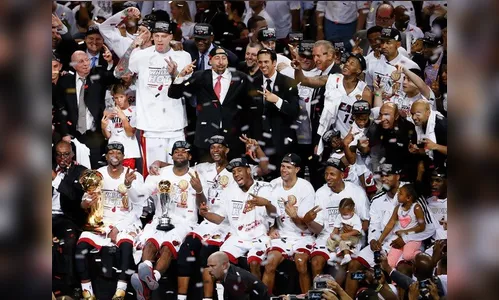 Miami bate San Antonio e vence a NBA pela 3ª vez