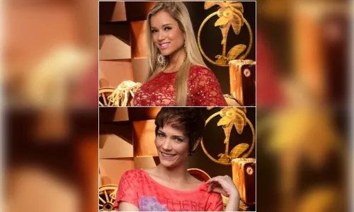 'A Fazenda 6': Aryane e Lu disputam a roça