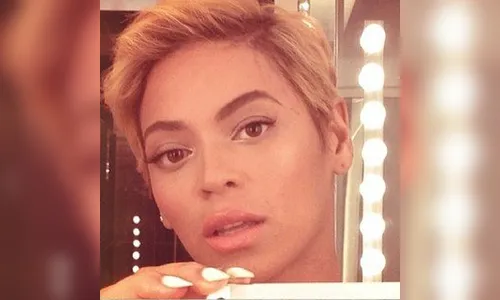 Após prender o cabelo no ventilador, Beyoncé assume estilo 'Joãozinho'